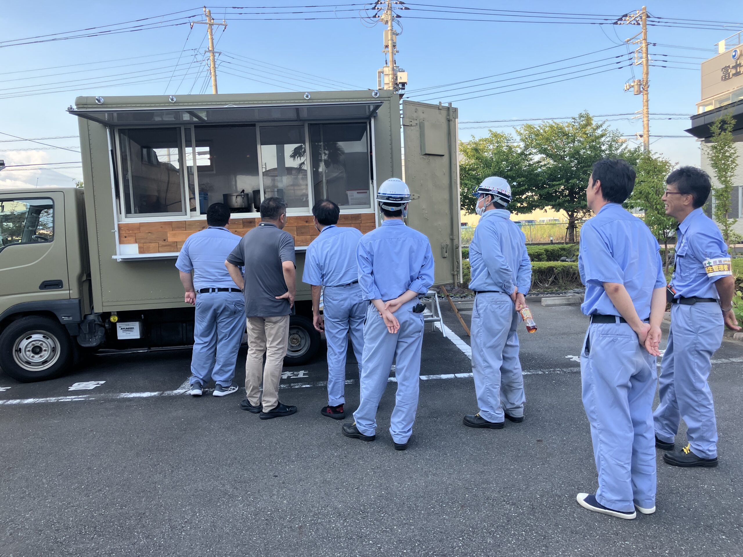 キッチンカーイベント開催！