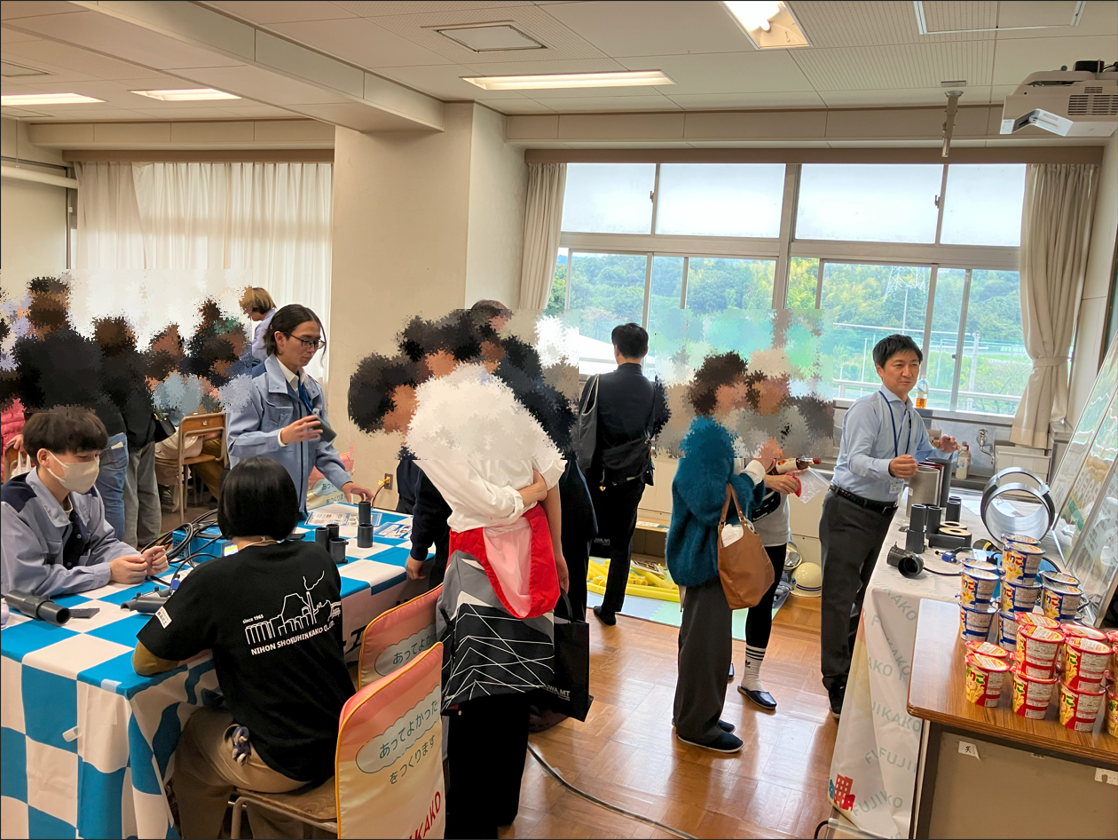 吉原工業高校文化祭へ出展しました！